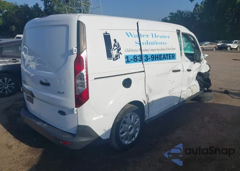 2017 Ford Transit Connect Xlt z USA, uszkodzony, nr VIN NM0LS7F73H1317102